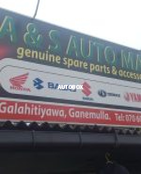 A & S Auto Mart