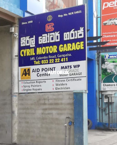 Cyril Motor Garage