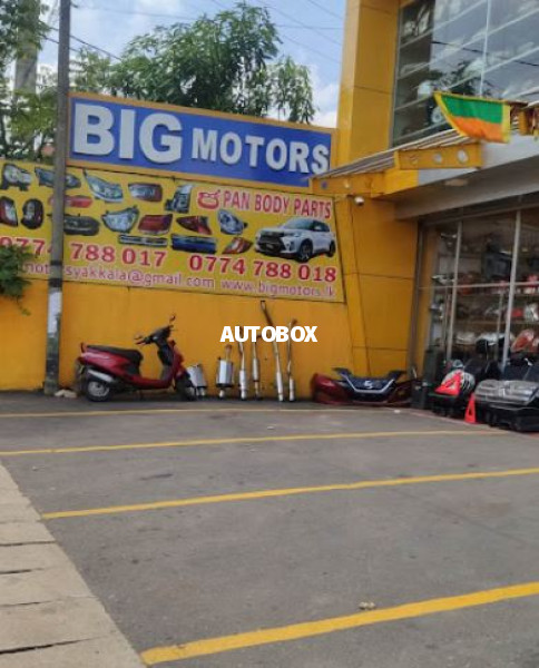 Big motors Yakkala