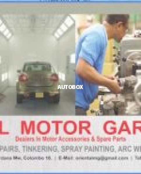Oriental Motor Garage Co.
