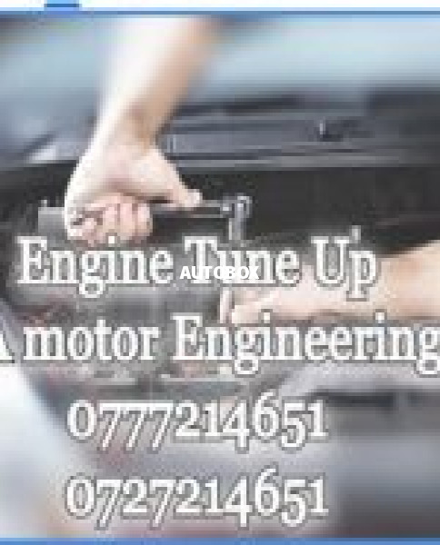 UA Motor Engineering Garage