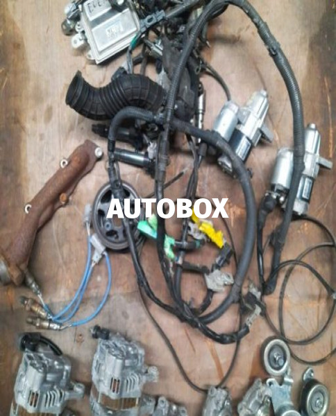Suzuki Every DA17 Spare parts available.