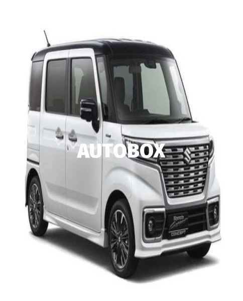 Suzuki Spacia MK53S Engine With Body Parts