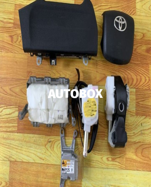 𝗧𝗼𝘆𝗼𝘁𝗮 𝗛𝗶𝗹𝘂𝘅 𝗥𝗘𝗩𝗢 𝗔𝗶𝗿𝗯𝗮𝗴 𝘀𝗲𝘁 For Sale