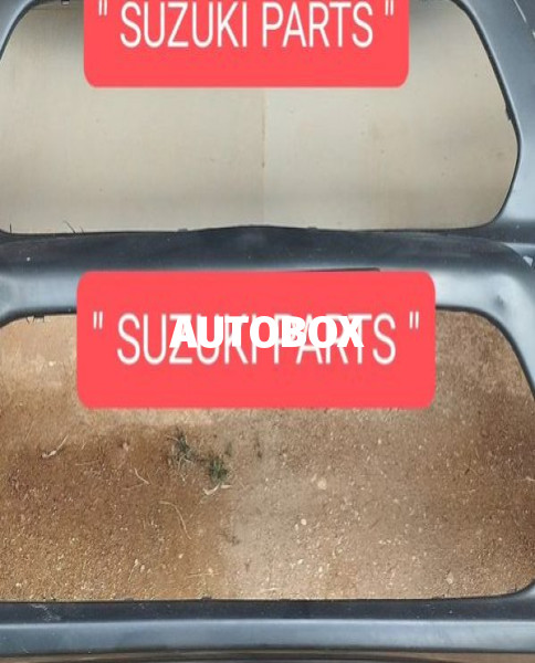 SUZUKI CELERIO X GENUINE FRONT BUMPER For Ssle
