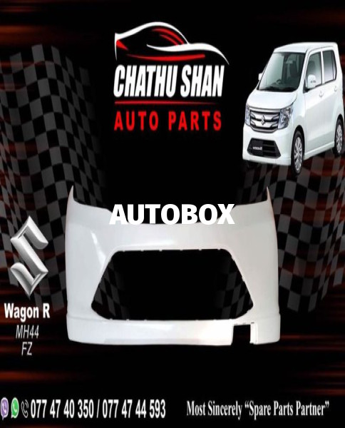 Suzuki WagonR FZ MH44S Front Bumper For Sale