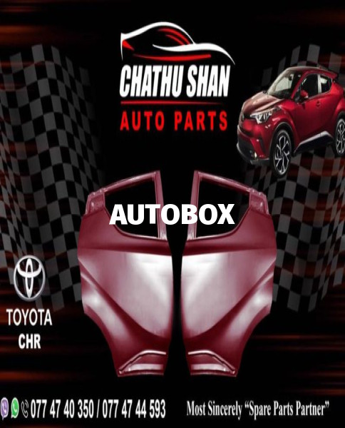 Toyota CH-R Rear Door For Sale