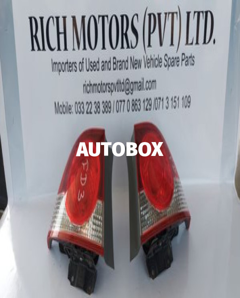 HONDA CIVIC FD1 FD3 TAILLIGHT FOR SALE
