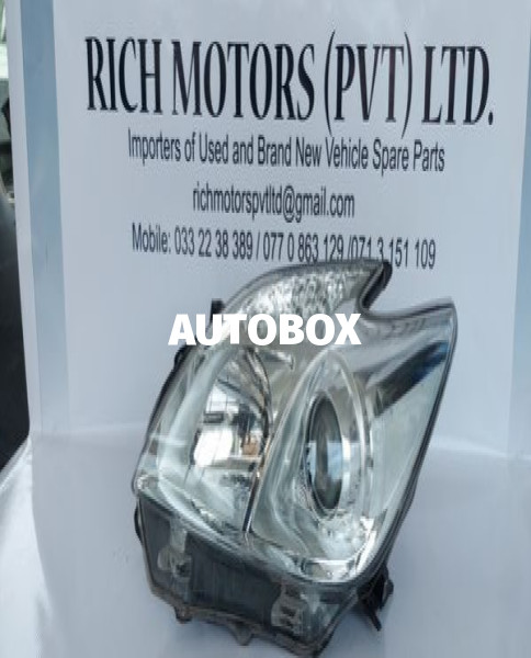 Toyota Prius 30 Headlight For Sale