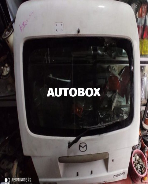 Mazda Browny Back Door