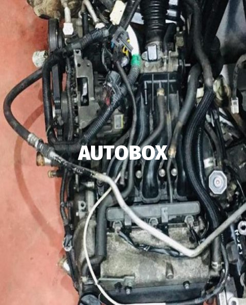 Suzuki Every DA 63 Engine