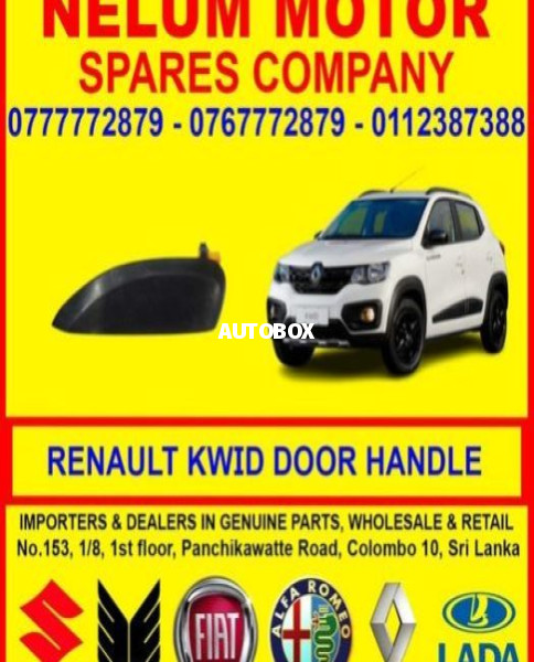 Renault Kwid Door Handel For Sale