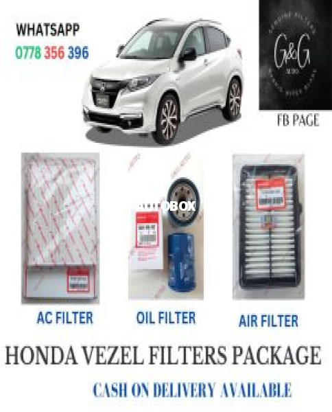 HONDA VEZEL GENUINE FILTERS PACKAGE