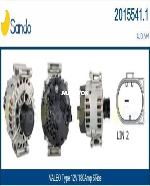 AUDI A4,A6,Q5 ALTERNATOR