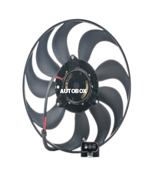 AUDI A6, VOLKSWAGEN PASSAT RADIATOR FAN