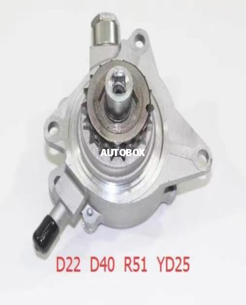 Nissan D22,R51,D40,YD25 Brake Vacuum pump For sale