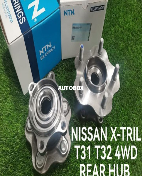 NISSAN X-TRIL T31 T32 4WD REAR HUB UNIT FOR SALE