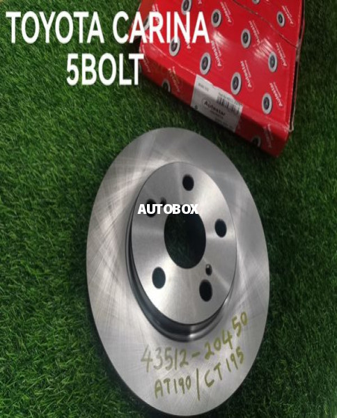 TOYOTA CARINA BRAKE DISC BRAND NEW FOR SALE