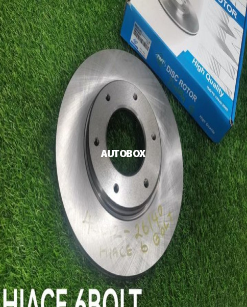 TOYOTA GRAND HIACE BRAKE DISC BRAND NEW DUBAI FOR SALE