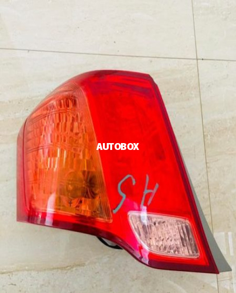 Toyota Axio 141 Left side tail light For Sale