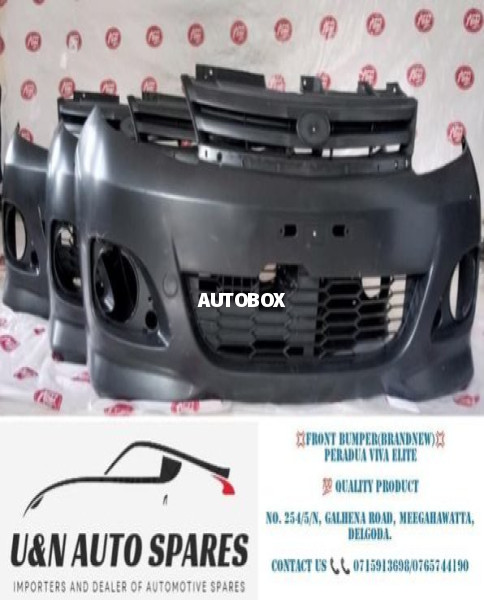 Peradua Viva Elite Front Bumper For Sale