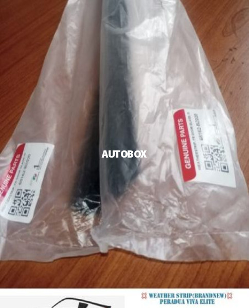 Peradua Viva Elite Weather Strip (Brandnew) For Sale