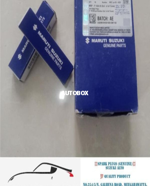 Suzuki Alto Spark Plugs (Brandnew) For Sale