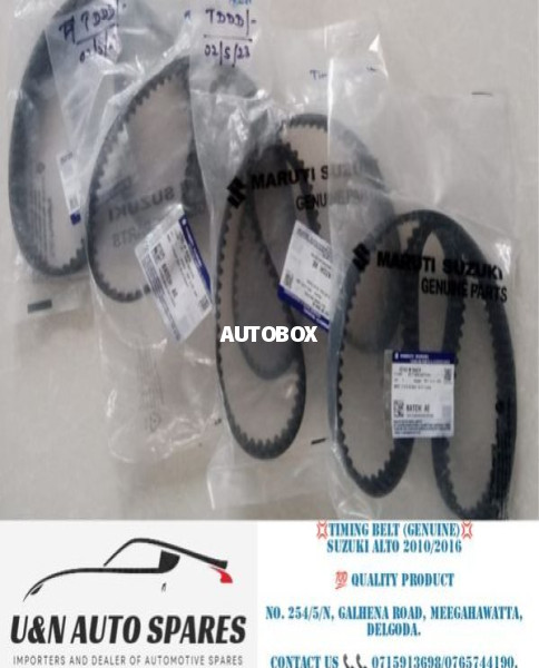 Suzuki Alto Timing Belt (Brandnew) For Sale