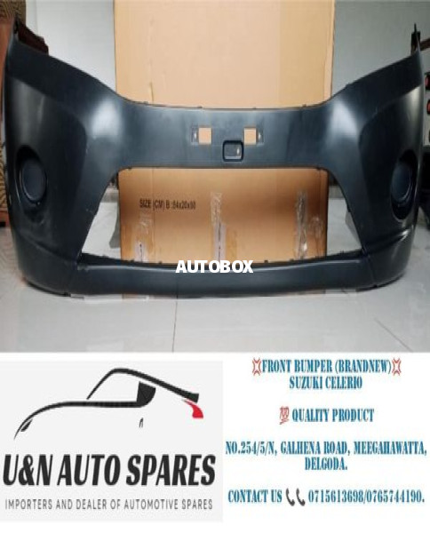 Suzuki Celerio Front Bumper (Brandnew) For Sale