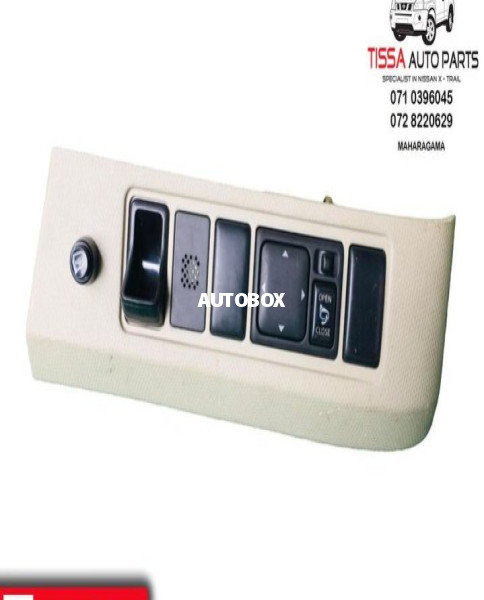 Nissan March K12 Mirror Control Switch For Sale