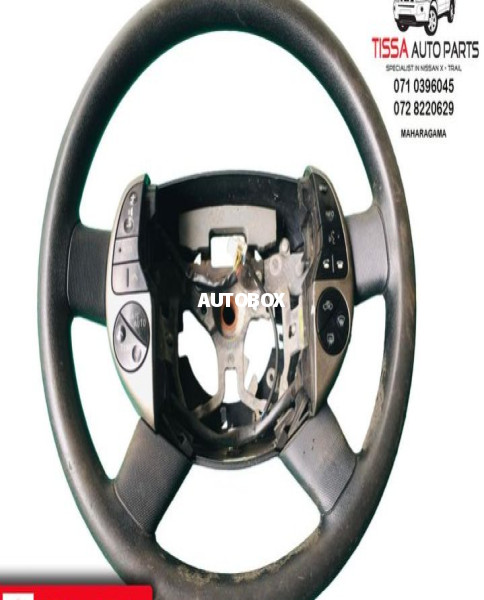 Toyota Prius W20 Multifunction Steering Wheel
