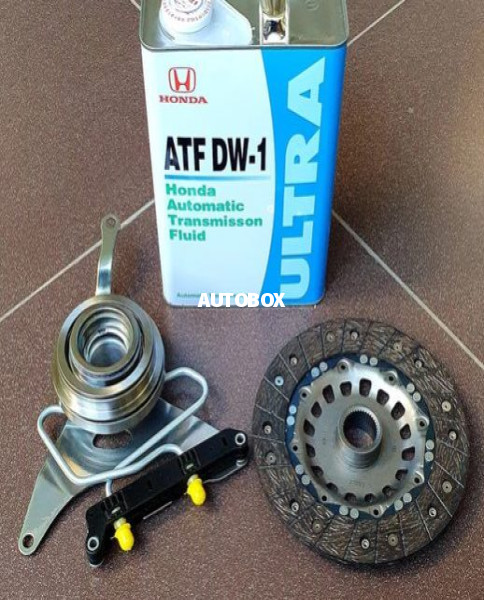 HONDA VEZEL GP5 GRACE DUAL CLUTCH BEARING CLUTCH PLATE AND GEAR OIL