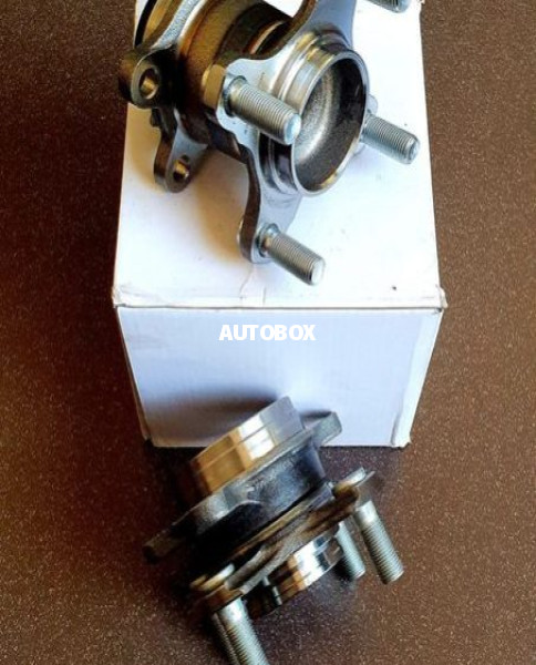 Suzuki WAGON R FRONT AND REAR HUB RASOR.
