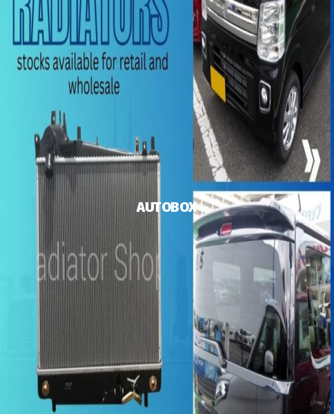 Suzuki Every D17 Radiators Available