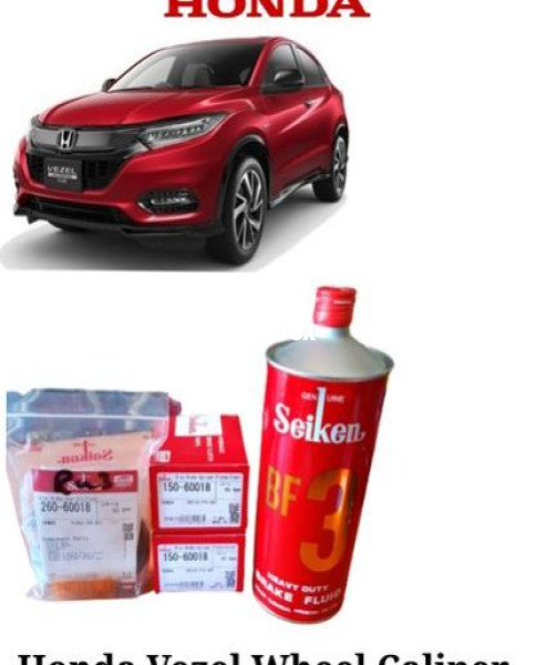 Honda Vezel Brake caliper piston Repair Kit