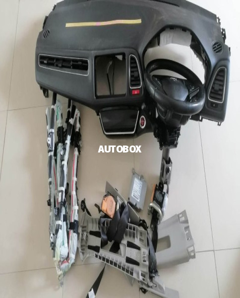 Honda Vezel (RU3) Complete Air Bag Set – Recondition