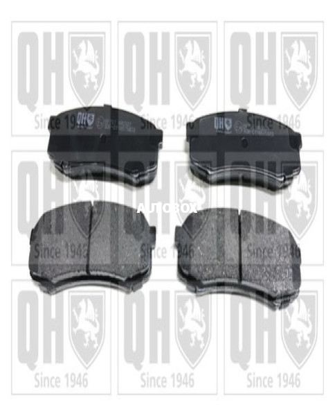 MITSUBISHI PAJERO, TOYOTA 4 RUNNER-DYNA-FJ CRUISER-HILUX-LAND CRUISER BRAKE PAD For Sale