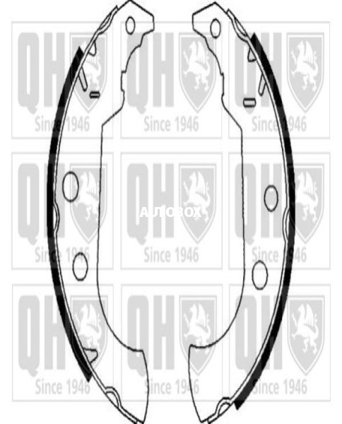 PEUGEOT405,PEUGEOT 306,CITROEN XSARA BRAKE SHOE