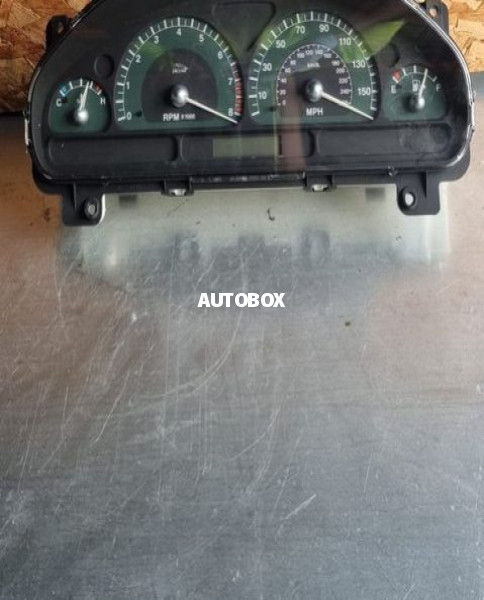 JAGUAR S TYPE 2008 METER CLUSTER FOR SALE