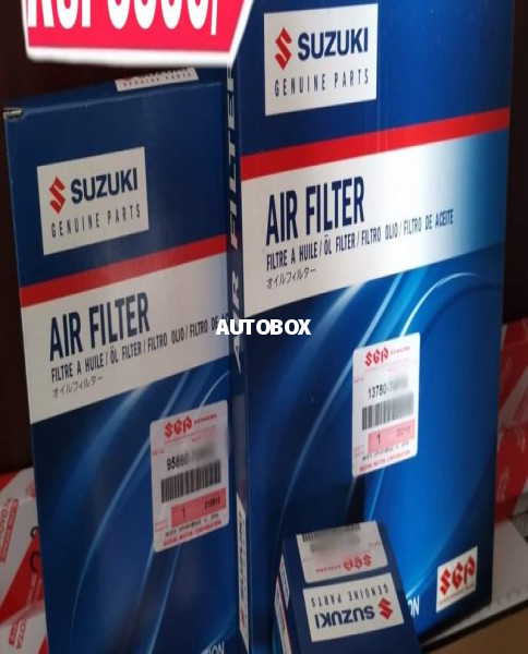Suzuki all vehicle filter packages