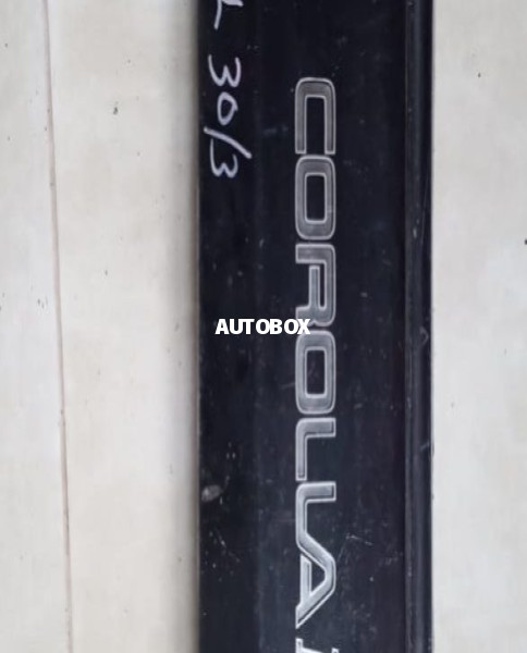 Toyota Corolla Dicky  Garnish for sale