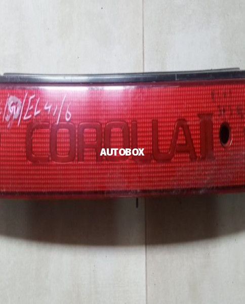 Toyota Corolla Dicky Garnish for sale