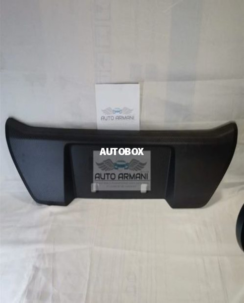 Suzuki wagon R Mh55s stingray bumper carbon fiber grnish For Sale