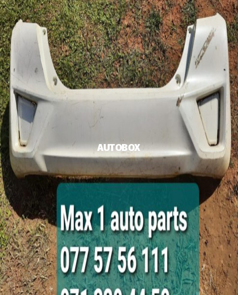 Honda Fit GP5 Rear Buffer Bumper For Sale