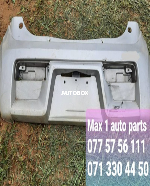 Suzuki Alto Japan Rear Buffer Bumper for sale