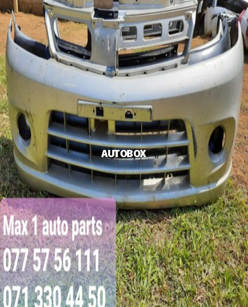 Suzuki Alto K10 Front Buffer Bumper for sale