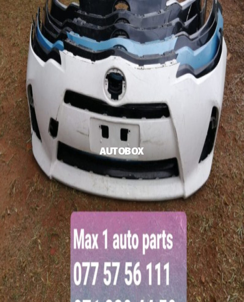 Toyota Aqua 2015 Front Buffer Bumper for sale