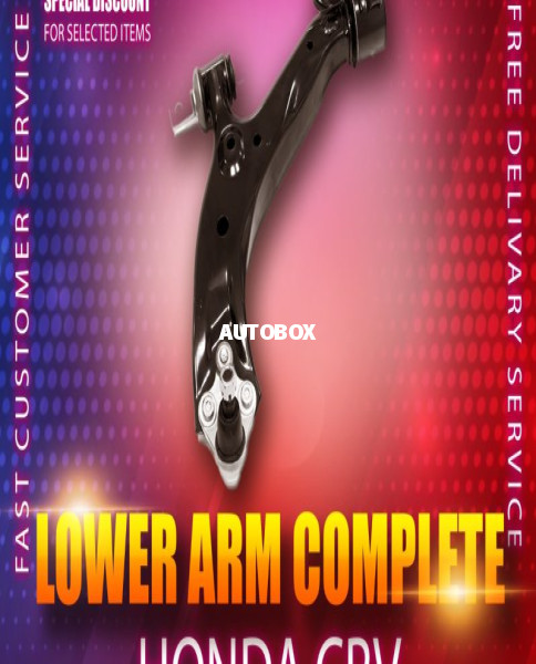 Honda CRV Lower Arm Complete for sale