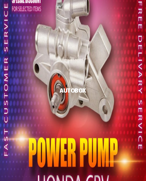 Honda CRV Power Pump