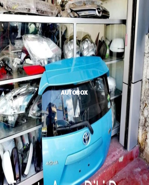 Toyota Aqua Tail Gate – Diki Door For Sale